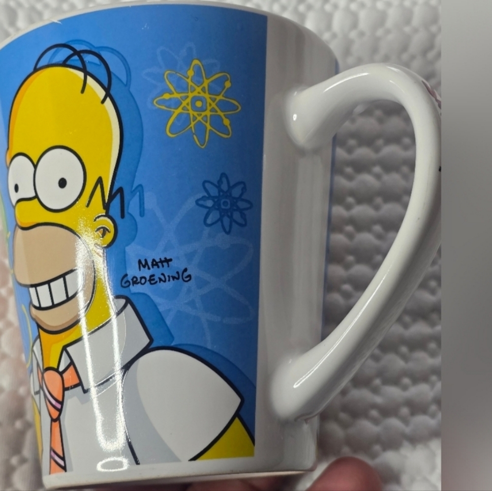 Homer Simpson Mug - Picture 2 of 5